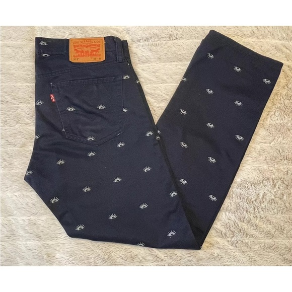 Levi’s‎ 511 twill printed pants - Picture 5 of 5